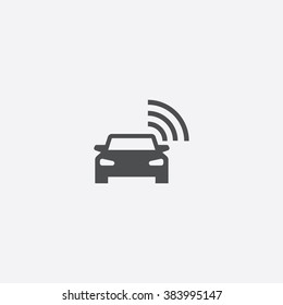 Vector Smart Car Icon