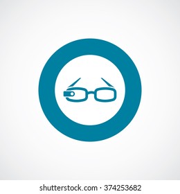 Vector smart glasses Icon