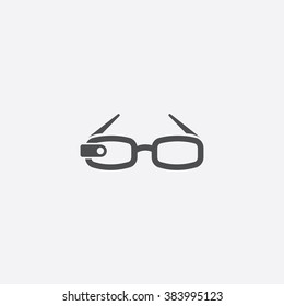 Vector Smart Glasses Icon