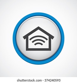 Vector smart home Icon 