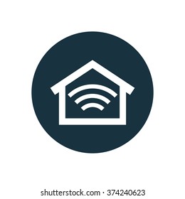 Vector smart home Icon 