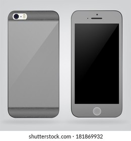Vector smart phone back cover