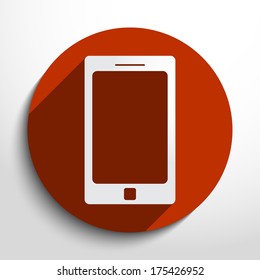 Vector smart phone icon