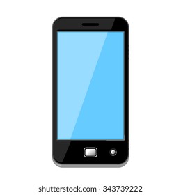 A vector smart phone icon illustration.
Mobile Phone online concept icon illustration.
A wifi wireless device connected to the Internet.