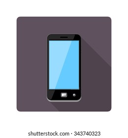 A vector smart phone icon illustration.
Mobile Phone Flat icon illustration.
A wifi wireless device connected to the internet and used for communication.
