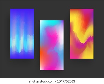 Vector smart phone wallpaper collection