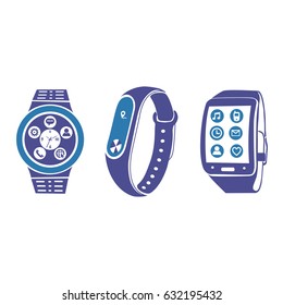 Vector smart watches