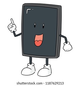 vector of smartphone cartoon