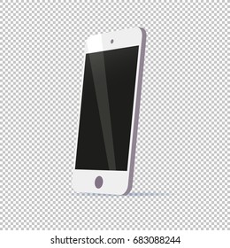 Vector smartphone collection isolated on white background. Gadget portable advertisement flat illustration. Good foe web banner, poster, teaser design.