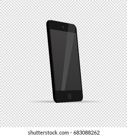 Vector smartphone collection isolated on white background. Gadget portable advertisement flat illustration. Good for web banner, poster, teaser design.