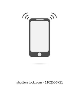 Vector Smartphone  Connection Device  icon