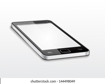 Vector smartphone. File is in eps10 format.