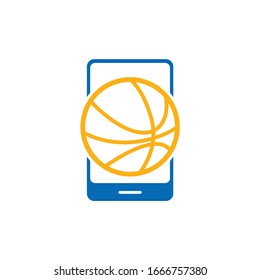 Vector Smartphone Logo Icon Design Template