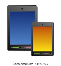 Vector smartphones icon