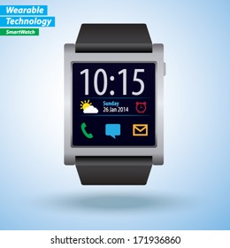 Vector Smartwatch - Wearable Technology