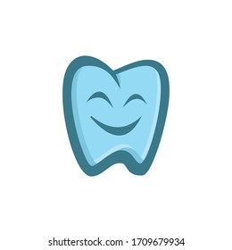vector smile dental with a minimalist modern concept