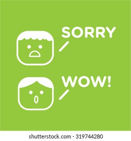 Vector Smile Icon Set