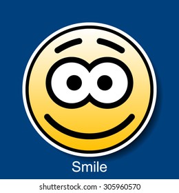 Vector Smiley Smile