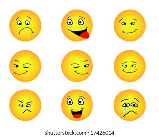 Vector Smileys