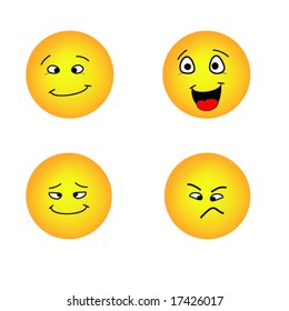 Vector Smileys