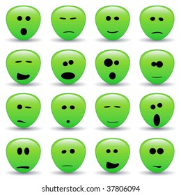 vector smileys