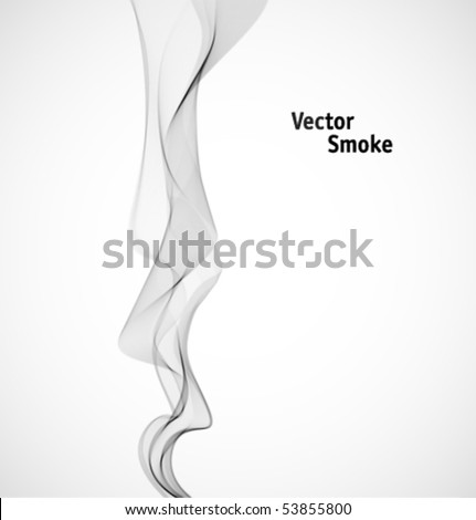 Vector Smoke Stock Vector (Royalty Free) 53855800 - Shutterstock