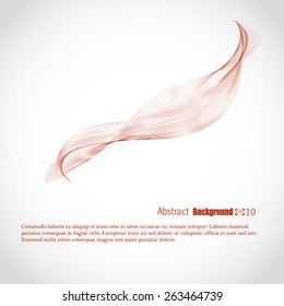 Vector Smoke abstract background