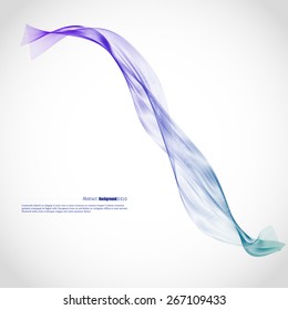 Vector Smoke abstract background