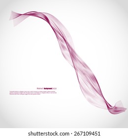 Vector Smoke abstract background