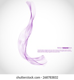 Vector Smoke abstract background