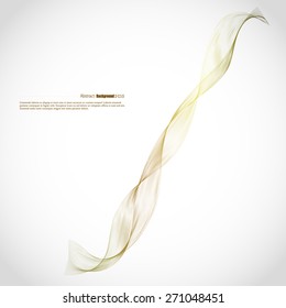 Vector Smoke abstract background