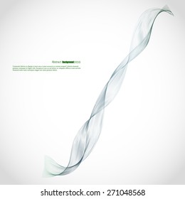 Vector Smoke abstract background
