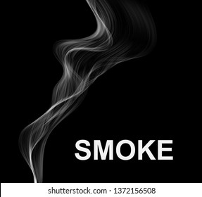 Vector Smoke background.