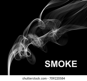 Vector Smoke background