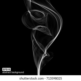 Vector Smoke background