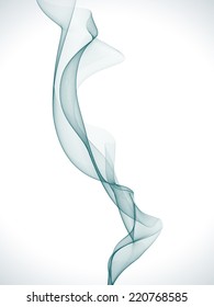 Vector Smoke - Realistic smoke vector.  Smoke object is behind a clipping mask and extends beyond artboard.  To release clipping mask, select all and then click: object > clipping mask > release.