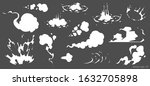 	
	
Vector smoke set special effects template. Cartoon steam clouds, puff, mist, fog, watery vapour or dust explosion 2D VFX illustration. Clipart element for game, print, advertising, menu and web de