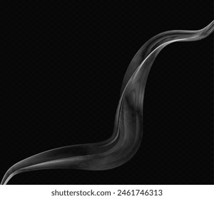 Vector smoke, wavy lines, virtual reality, design element, computer graphics, digital image, sign, grid, pattern.