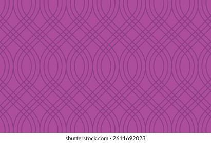 Vector smooth parallel pattern lines in modern minimalist purple style, ideal for cover, banner, and presentation slides.
