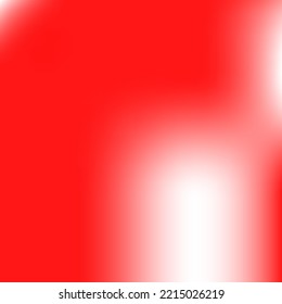 Vector Smooth Spotlight Color Blurry Wallpaper. Liquid Light Vibrant Multicolor Smooth Surface. Trendy Watercolor Neon Bright Gradient Backdrop. Fashion White Vivid Red Gradient Mesh.