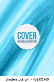 Vector smooth texture background. Business cover. Flyer brochure