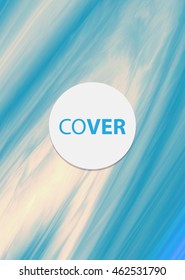 Vector smooth texture background. Business cover. Flyer brochure