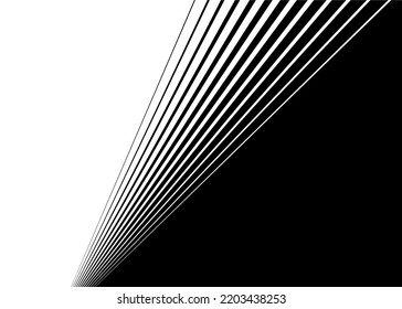 Vector smooth transition from black to white with thin lines.
Modern striped vector background