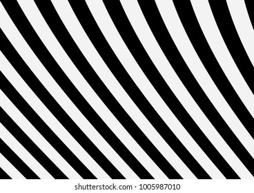 Vector smooth wave strips abstract  background