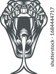 vector snake with black by me