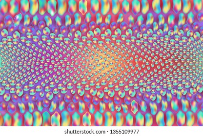 Vector snake, crocodile reptile skin texture background. Purple animal leather, alligator textured surface for fabric fashion design. Fabric natural material for decoration.