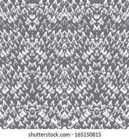 Vector snake skin pattern, hand drawn with short brush strokes. Grunge texture for web, print, wallpaper, modern spring summer fashion, home decor, card or website background, textile design