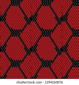 Vector snake skin pattern. This is high resolution print ready creative and unique pattern design. You can use anywhere print or web.