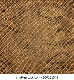 Vector snake skin texture