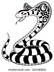 Vector Snake, tribal tatto?